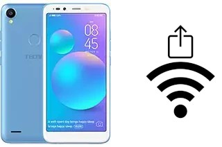 Generar QR con la clave Wifi en un Tecno Pop 1S