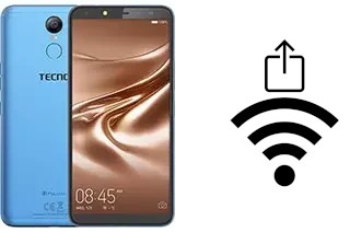 Generar QR con la clave Wifi en un Tecno Pouvoir 2 Pro