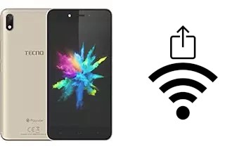 Generar QR con la clave Wifi en un Tecno Pouvoir 1