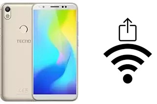 Generar QR con la clave Wifi en un Tecno Spark CM