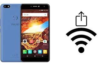 Generar QR con la clave Wifi en un Tecno Spark Plus