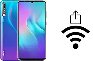 Generar QR con la clave Wifi en un Tecno Phantom 9