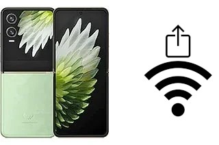 Cómo generar un código QR con la contraseña Wifi en un Tecno Phantom V Flip2