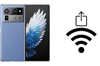 Cómo generar un código QR con la contraseña Wifi en un Tecno Phantom V Fold2