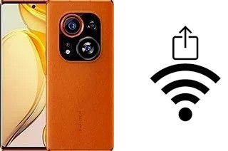 Generar QR con la clave Wifi en un Tecno Phantom X2 Pro