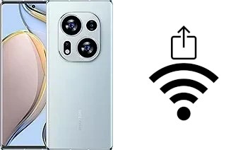 Generar QR con la clave Wifi en un Tecno Phantom X2