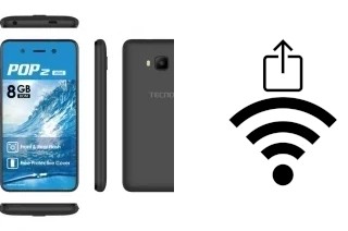 Generar QR con la clave Wifi en un Tecno POP 2 Mini