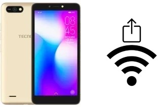 Generar QR con la clave Wifi en un Tecno Pop 2 Power