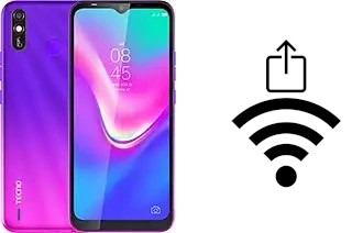 Generar QR con la clave Wifi en un Tecno Pop 3 Plus