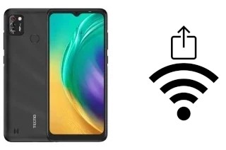 Generar QR con la clave Wifi en un Tecno POP 4 PRO