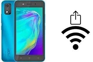 Generar QR con la clave Wifi en un Tecno Pop 5c