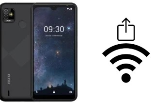 Generar QR con la clave Wifi en un Tecno Pop 5P