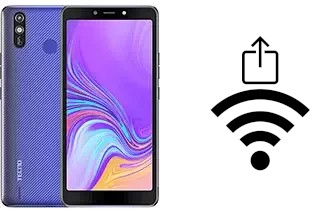 Generar QR con la clave Wifi en un Tecno Pop 2 Plus