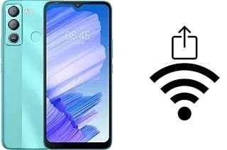 Generar QR con la clave Wifi en un Tecno Pop 5 LTE