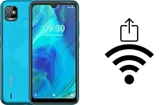 Generar QR con la clave Wifi en un Tecno Pop 5