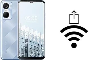 Cómo generar un código QR con la contraseña Wifi en un Tecno Pop 6 Pro