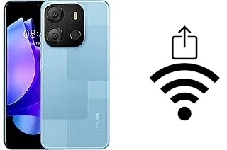 Generar QR con la clave Wifi en un Tecno Pop 7