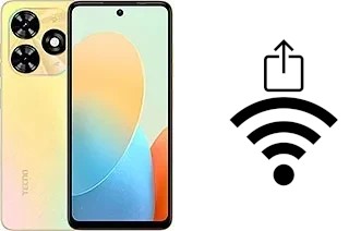 Generar QR con la clave Wifi en un Tecno Pop 8