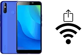 Generar QR con la clave Wifi en un Tecno Pouvoir 3 Air