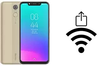 Generar QR con la clave Wifi en un Tecno Pouvoir 3