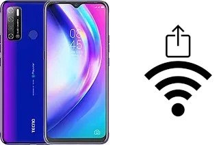 Generar QR con la clave Wifi en un Tecno Pouvoir 4 Pro