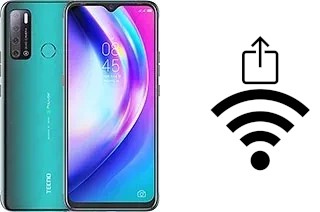 Generar QR con la clave Wifi en un Tecno Pouvoir 4