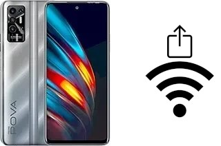 Generar QR con la clave Wifi en un Tecno Pova 2