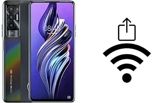 Generar QR con la clave Wifi en un Tecno Pova 5G