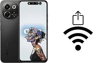 Cómo generar un código QR con la contraseña Wifi en un Tecno Pova 6 Neo 5G