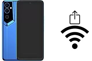 Generar QR con la clave Wifi en un Tecno Pova Neo 2