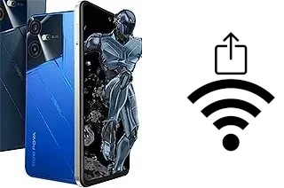 Generar QR con la clave Wifi en un Tecno Pova Neo 3