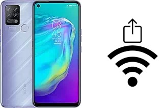 Generar QR con la clave Wifi en un Tecno Pova