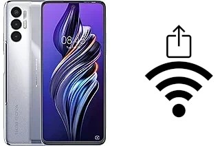 Generar QR con la clave Wifi en un Tecno Pova 3