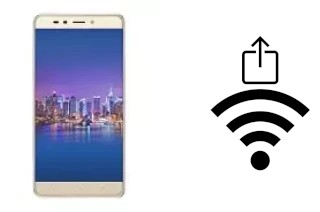 Generar QR con la clave Wifi en un Tecno Power Max L9