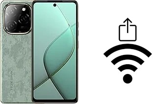 Cómo generar un código QR con la contraseña Wifi en un Tecno Spark 20 Pro 5G