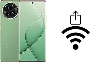 Cómo generar un código QR con la contraseña Wifi en un Tecno Spark 20 Pro+