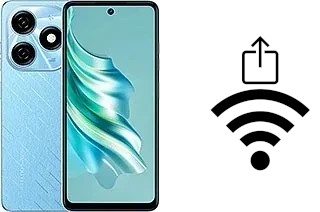 Generar QR con la clave Wifi en un Tecno Spark 20