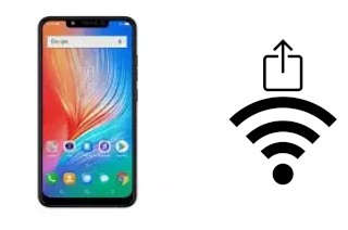 Cómo generar un código QR con la contraseña Wifi en un Tecno Spark 3 Pro