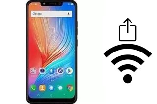 Generar QR con la clave Wifi en un Tecno Spark 3