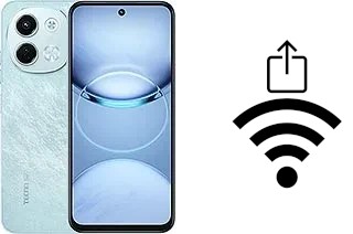 Generar QR con la clave Wifi en un Tecno Spark 30 5G