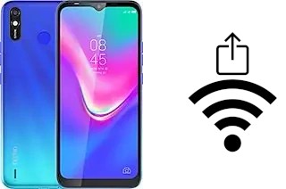 Generar QR con la clave Wifi en un Tecno Spark 4 Lite