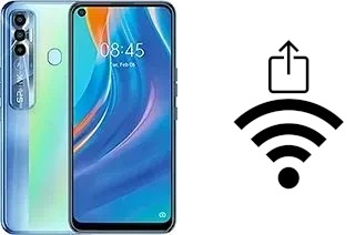 Generar QR con la clave Wifi en un Tecno Spark 7 Pro