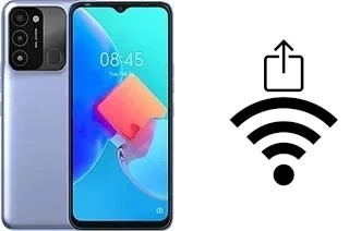 Generar QR con la clave Wifi en un Tecno Spark 8C