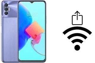 Generar QR con la clave Wifi en un Tecno Spark 8P