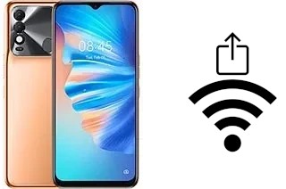 Generar QR con la clave Wifi en un Tecno Spark 8T