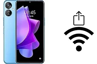 Generar QR con la clave Wifi en un Tecno Spark 9T