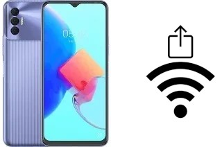 Generar QR con la clave Wifi en un Tecno Spark 9T (India)