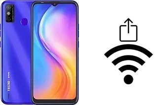 Generar QR con la clave Wifi en un Tecno Spark Go 2020