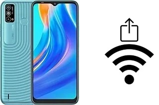 Generar QR con la clave Wifi en un Tecno Spark Go 2021