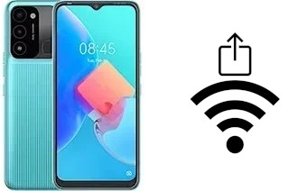 Generar QR con la clave Wifi en un Tecno Spark Go 2022